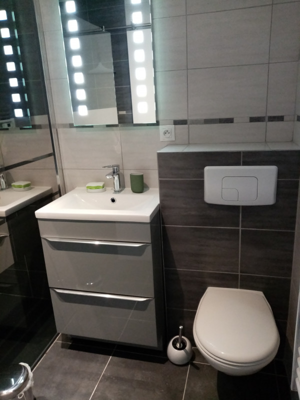 SALLE DE BAINS /WC - Le logis SALLE DE BAINS /WC - Le logis