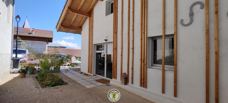 Entrée extérieure Entrée extérieure