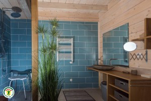 Salle de bain RDC - © Gite de France Salle de bain RDC