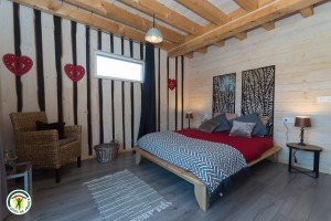 Chambre RDC - © Gite de France Chambre RDC