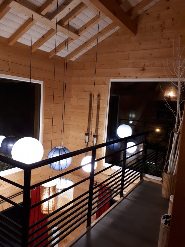 Etage, coin lecture - © Propriétaires Etage, coin lecture