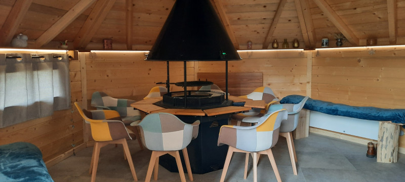 Intérieur du kota grill le K' - © propriétaire Intérieur du kota grill le K'