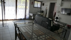 Salon - Appartement La Pommeraie N°1