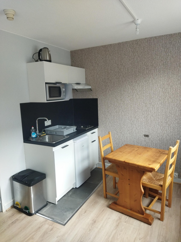 cuisine / Salle - © HOELLE Benjamin cuisine / Salle