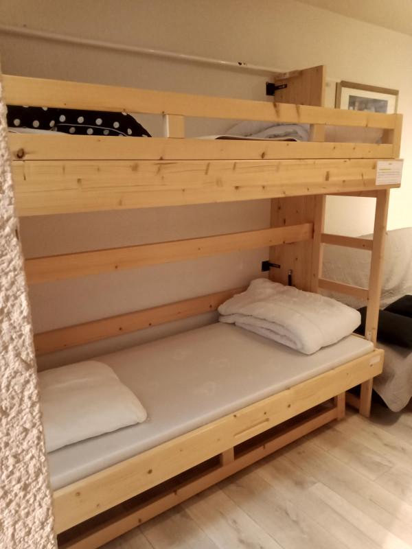 Lits superposés - Studio cabine Arolles E N°505 - © pages aurelie Lits superposés - Studio cabine Arolles E N°505