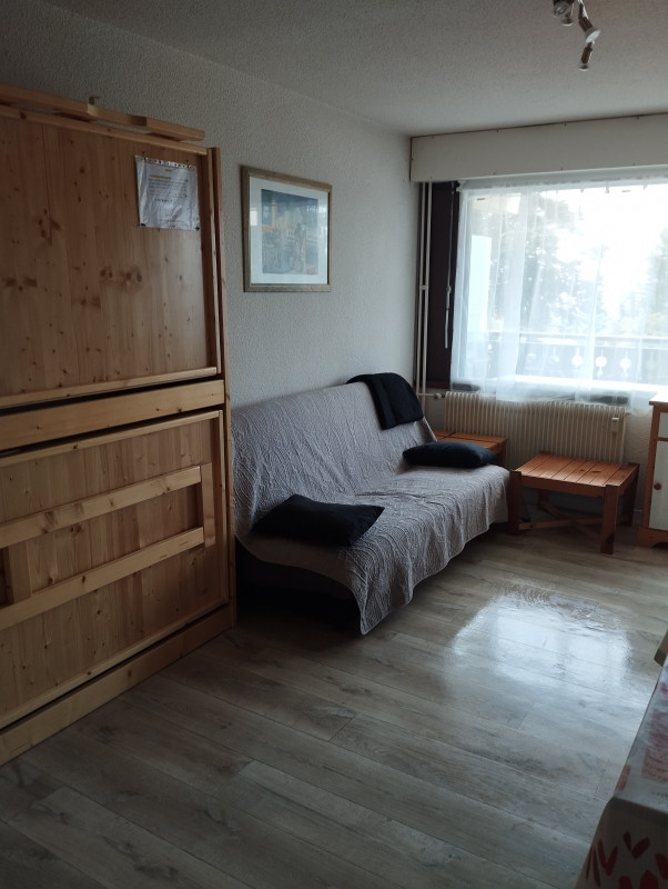 Pièce principale - Studio cabine Arolles E N°505 - © Pages Aurélie Pièce principale - Studio cabine Arolles E N°505