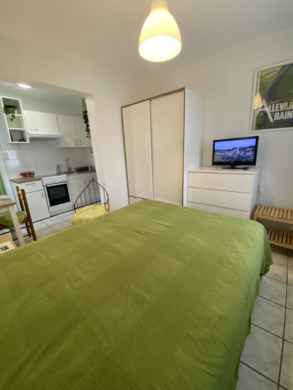 Côté chambre studio OLIVIA - © Dominique MARTINEZ-MARECHAL Côté chambre studio OLIVIA