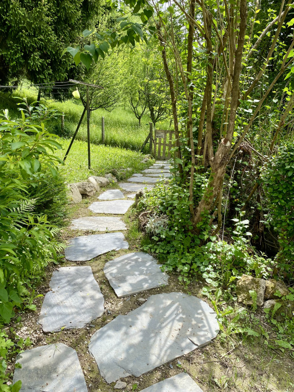 jardin villa SEBASTIEN - © Dominique MARTINEZ-MARECHAL jardin villa SEBASTIEN