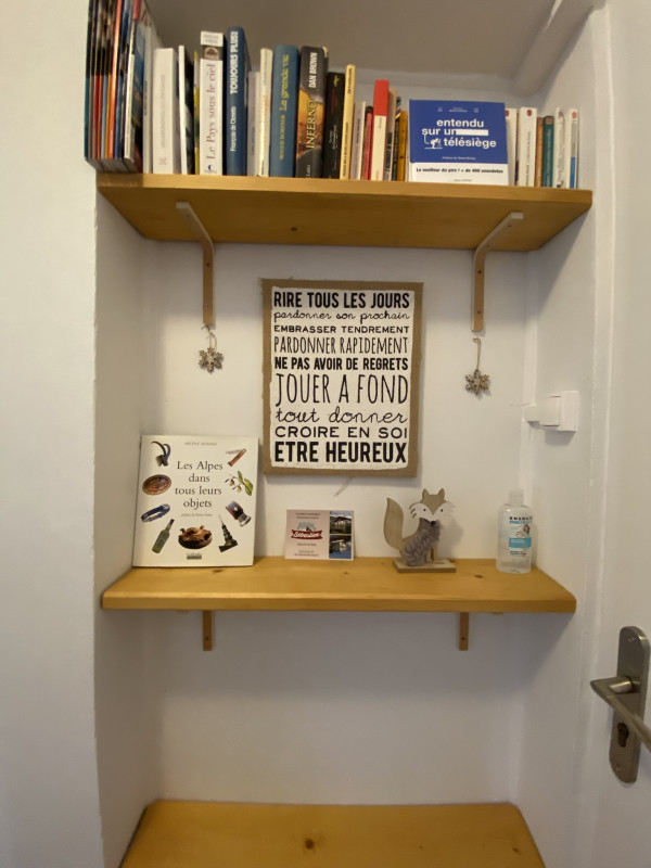 Entrée appartement ALEXIA