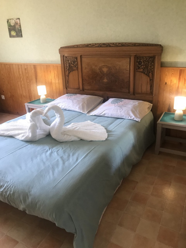 Chambre et coin salon - © Bigoni Karine Chambre et coin salon