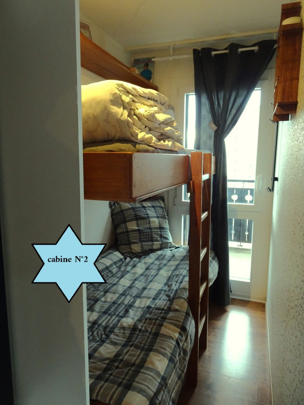 Cabine côté séjour - © CD Cabine côté séjour