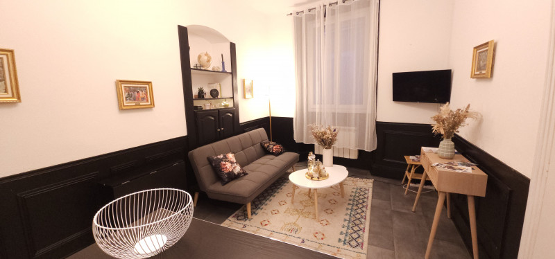 Appartement l'Ébène_Allevard - © Badji Stephan Appartement l'Ébène_Allevard