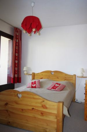Chambre - Appartement Chamois d'or N°206 - © LS Chambre - Appartement Chamois d'or N°206