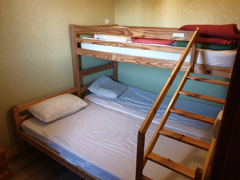 Chambre - Appartement Chamois d'or N°206 - © LS Chambre - Appartement Chamois d'or N°206