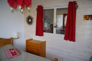 Chambre Chambre - Appartement Chamois d'or N°206 - © LS Chambre Chambre - Appartement Chamois d'or N°206