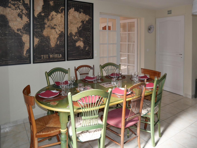 Salle à manger - © Sophie Bouygues Salle à manger