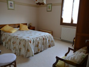 Chambre 1 - La Pommeraie N° 2 - © Bernadette Gavet Chambre 1 - La Pommeraie N° 2