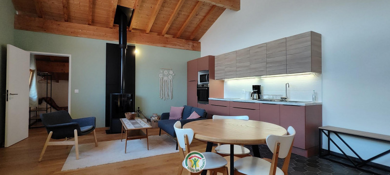 Salon/salle à manger - © Gîtes de France Salon/salle à manger
