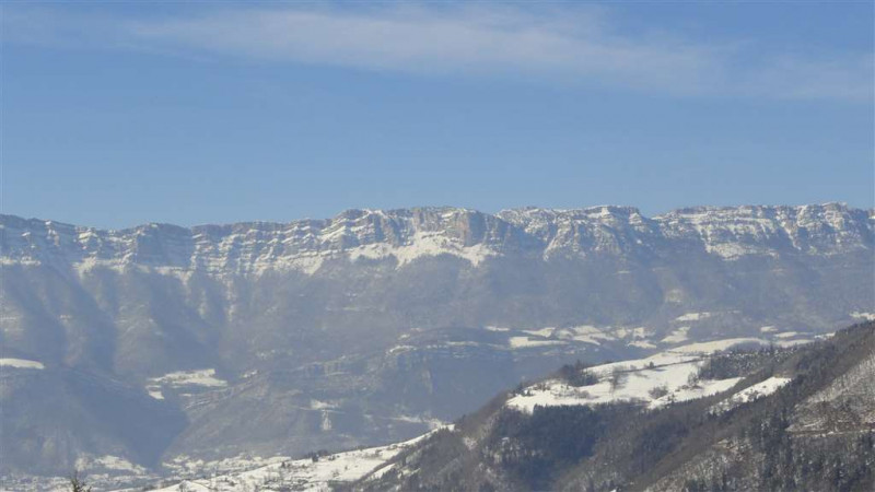 Vue gite Fev 2015 - © Gîtes de France Vue gite Fev 2015