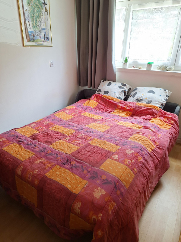 Canapé convertible confortable - © LR Canapé convertible confortable